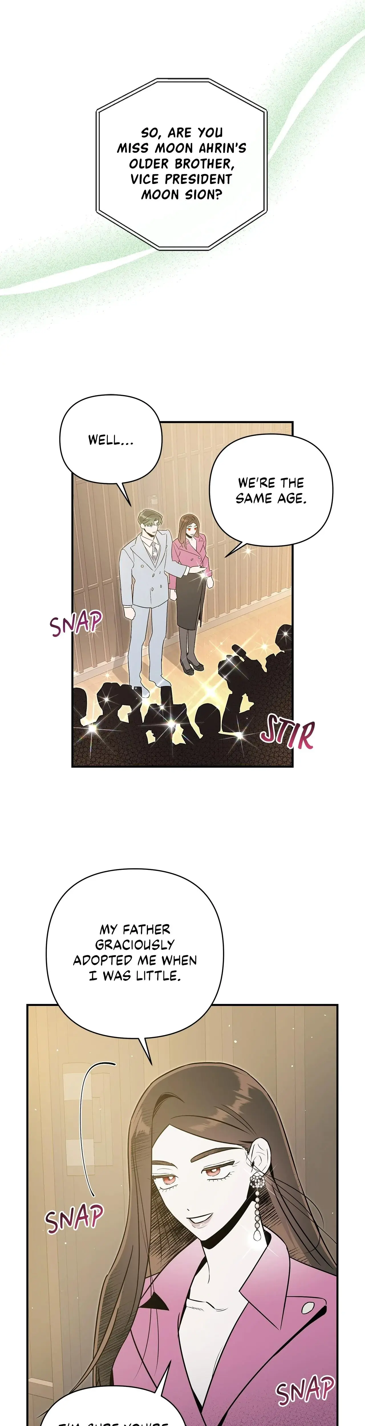 She Will Choose Me Tonight Episode 54 - Page 33