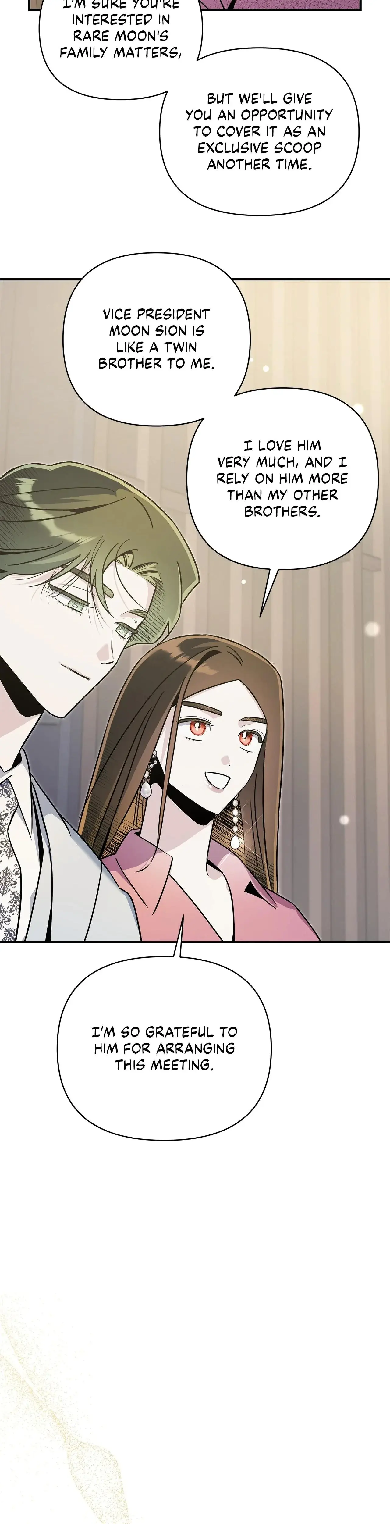 She Will Choose Me Tonight Episode 54 - Page 34