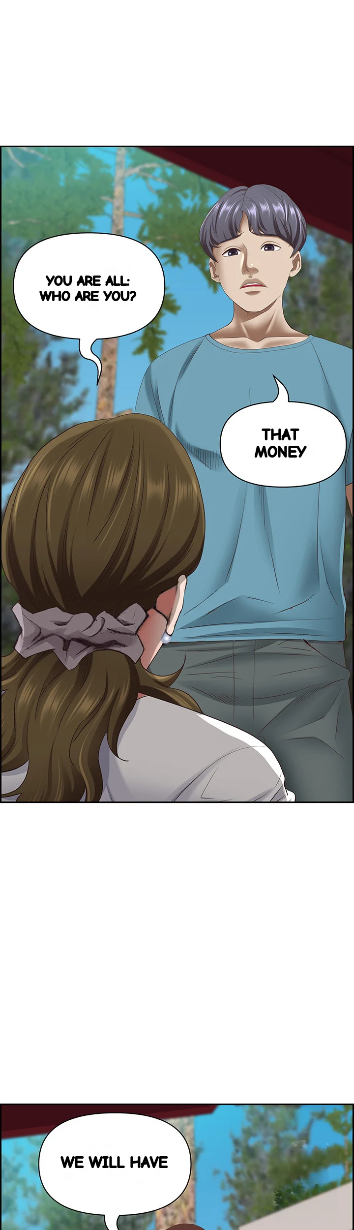 She’s a Married Woman Episode 124 - Page 29