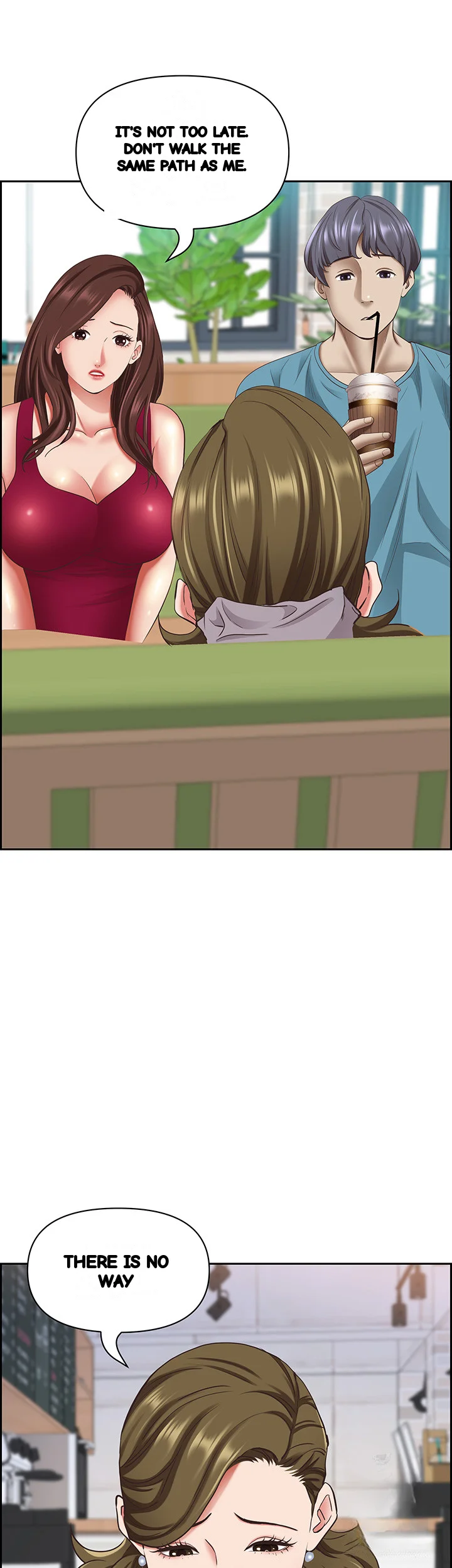 She’s a Married Woman Episode 124 - Page 35