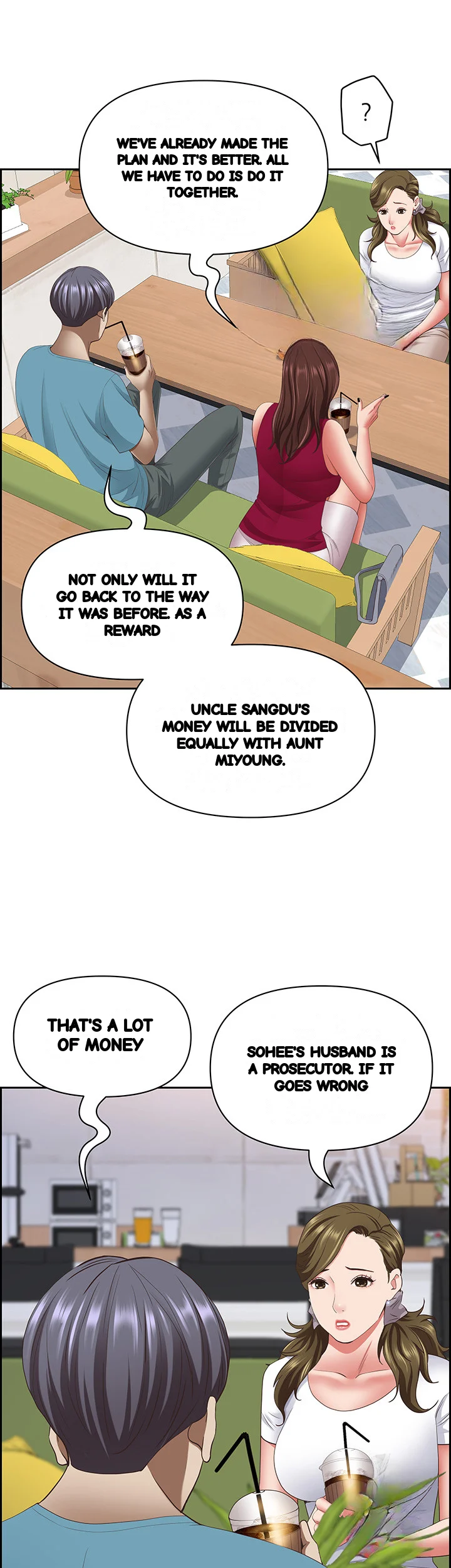 She’s a Married Woman Episode 124 - Page 37