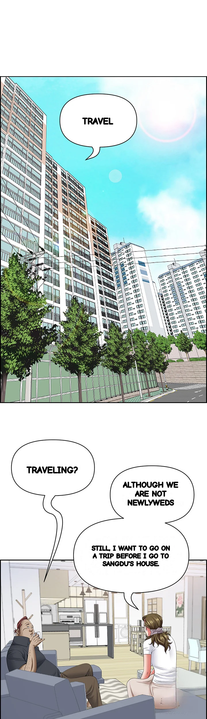 She’s a Married Woman Episode 124 - Page 47