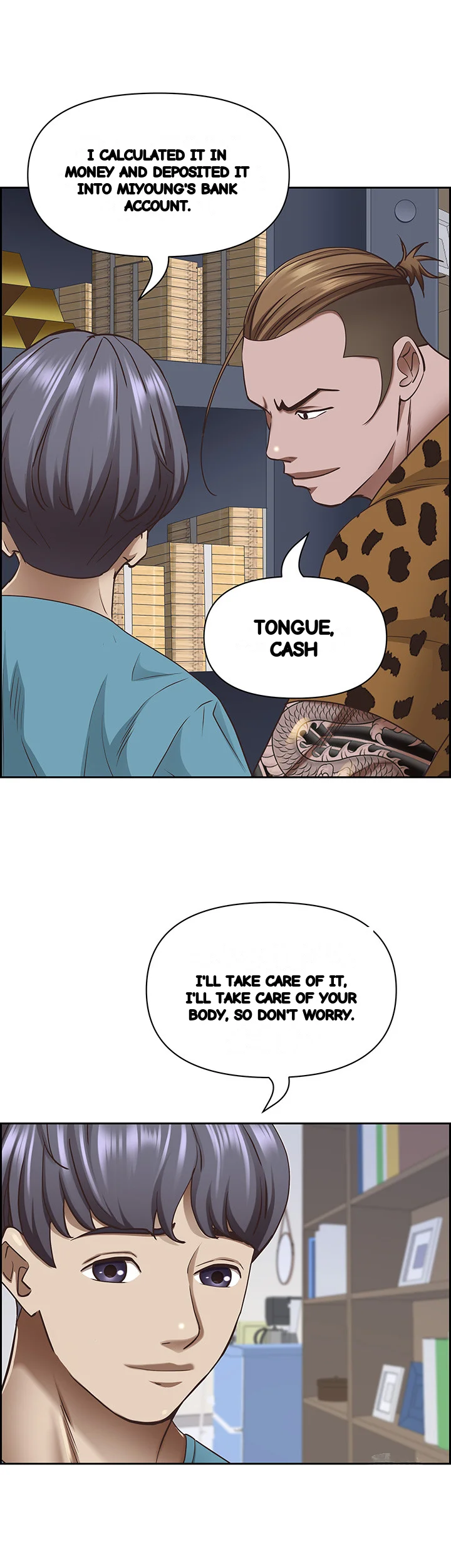 She’s a Married Woman Episode 124 - Page 59