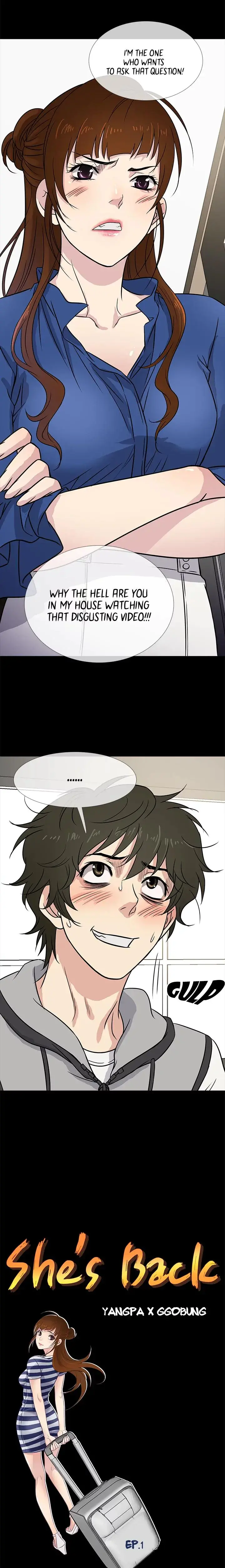 She's Back Episode 1 - Page 8