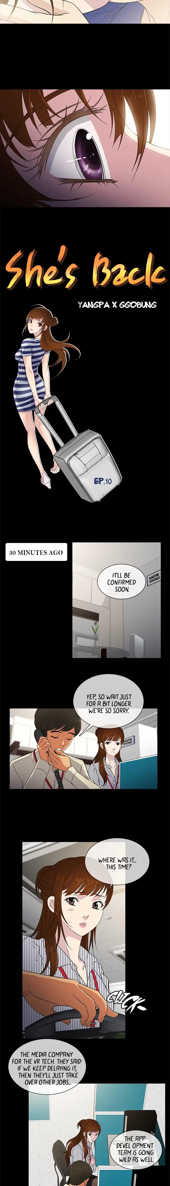 She's Back Episode 10 - Page 4