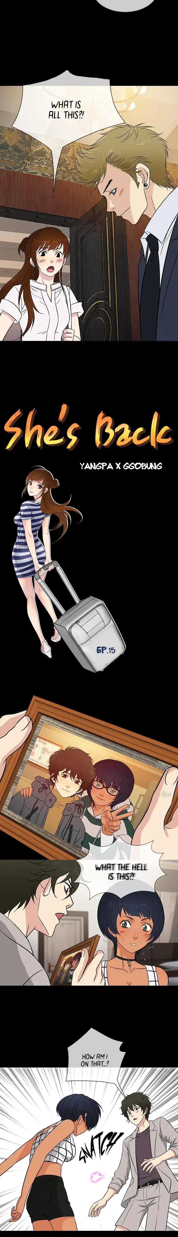 She's Back Episode 15 - Page 6