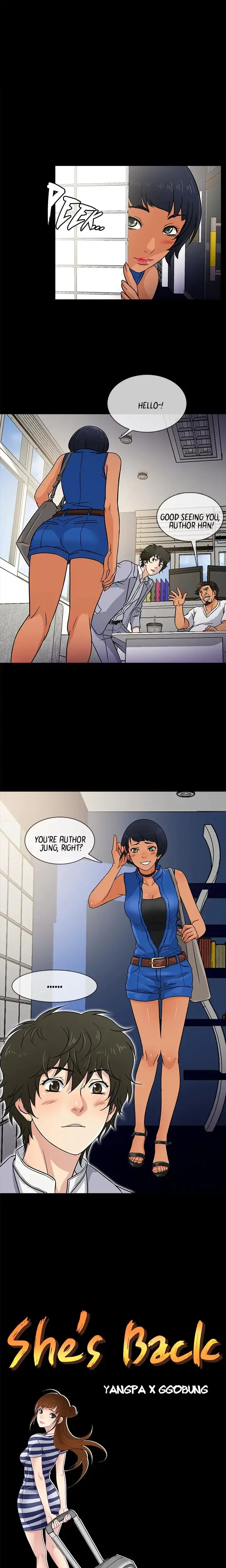 She's Back Episode 3 - Page 3