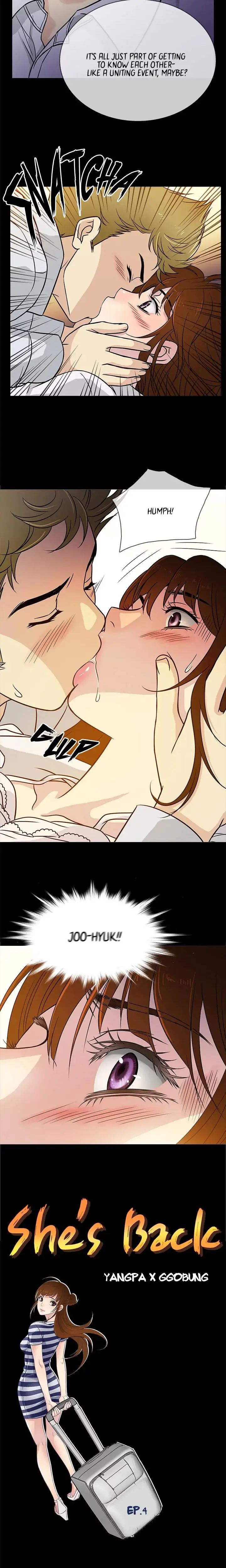 She's Back Episode 4 - Page 6