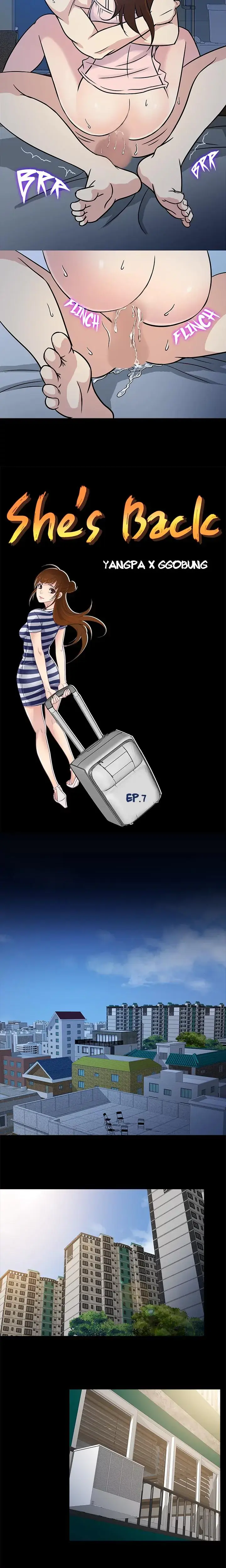 She's Back Episode 7 - Page 11