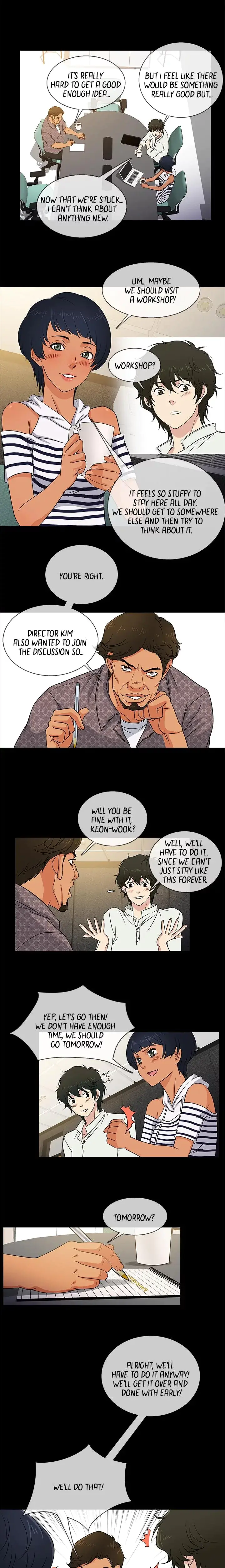 She's Back Episode 8 - Page 12