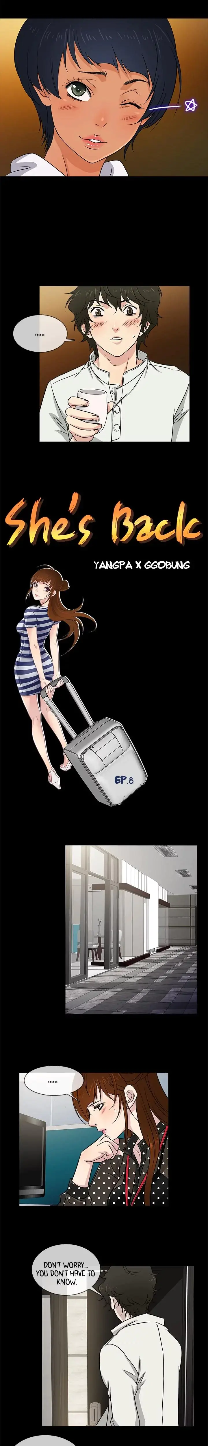 She's Back Episode 8 - Page 7
