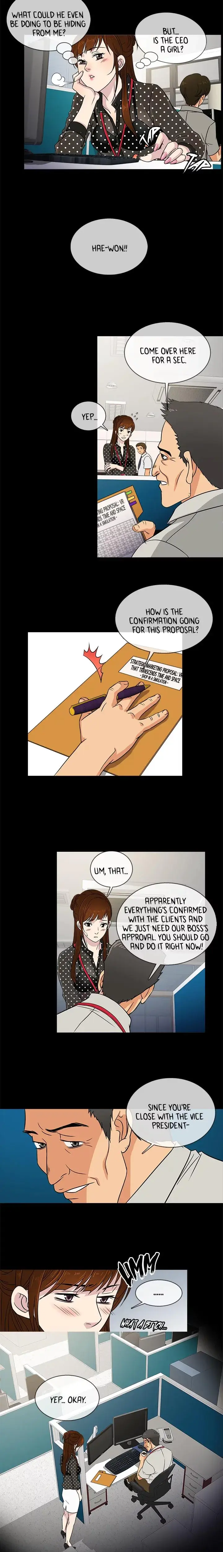 She's Back Episode 8 - Page 8