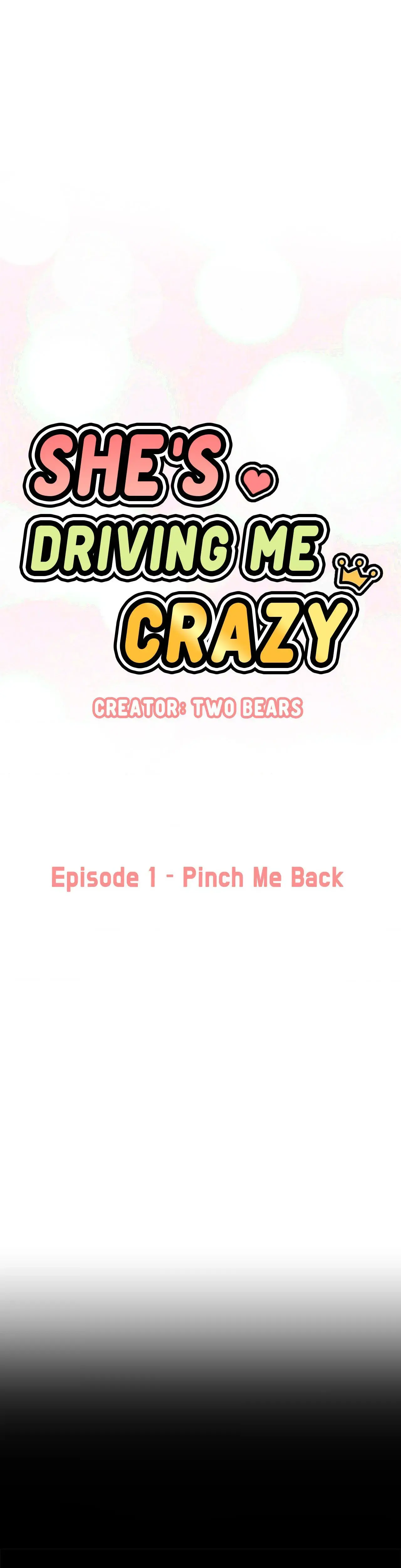 She's Driving Me Crazy Episode 1 - Page 1