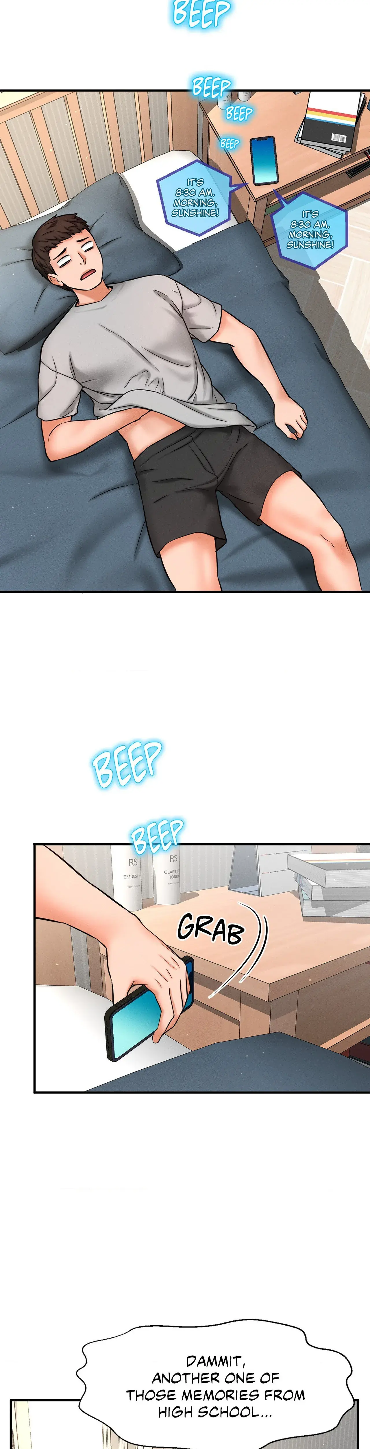 She's Driving Me Crazy Episode 1 - Page 20