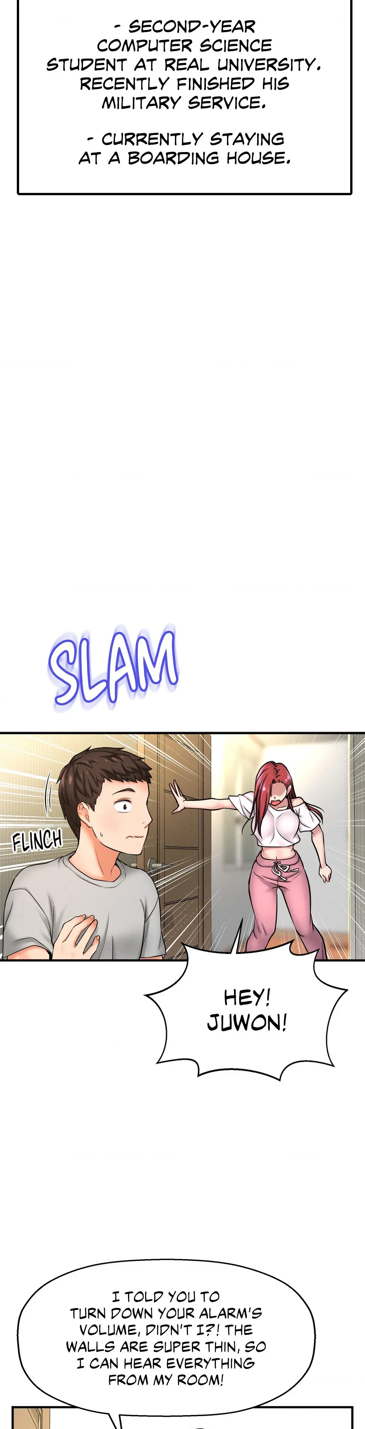 She's Driving Me Crazy Episode 1 - Page 22
