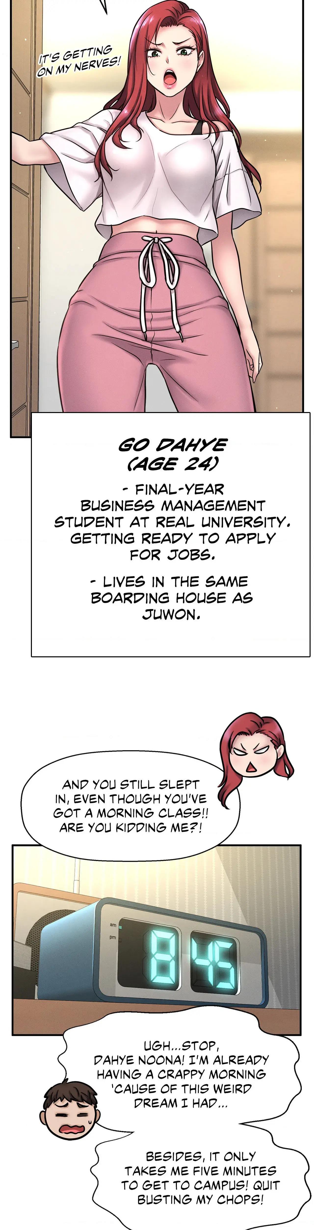 She's Driving Me Crazy Episode 1 - Page 23
