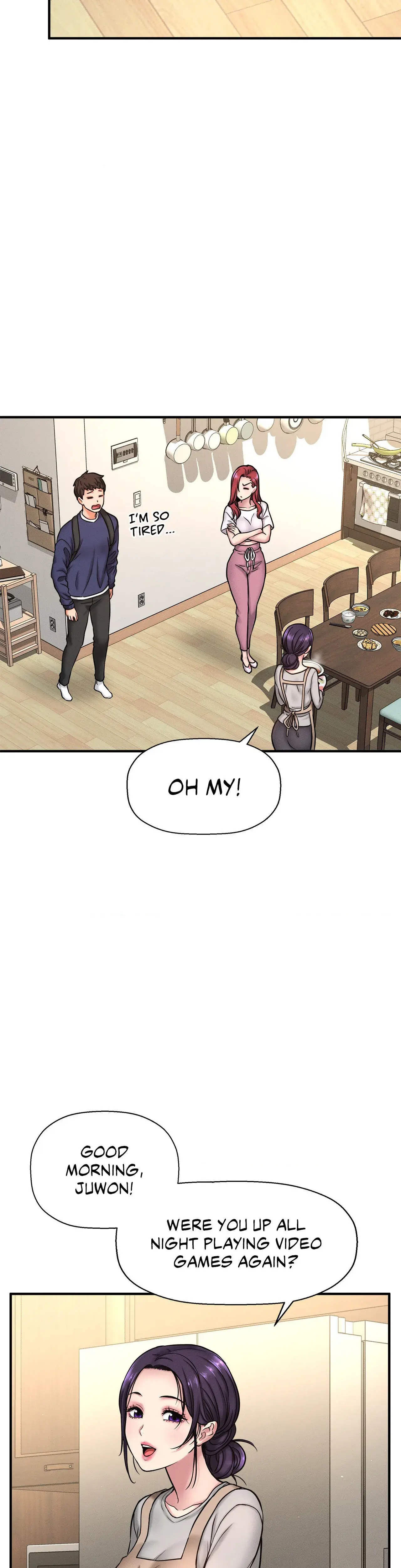 She's Driving Me Crazy Episode 1 - Page 25