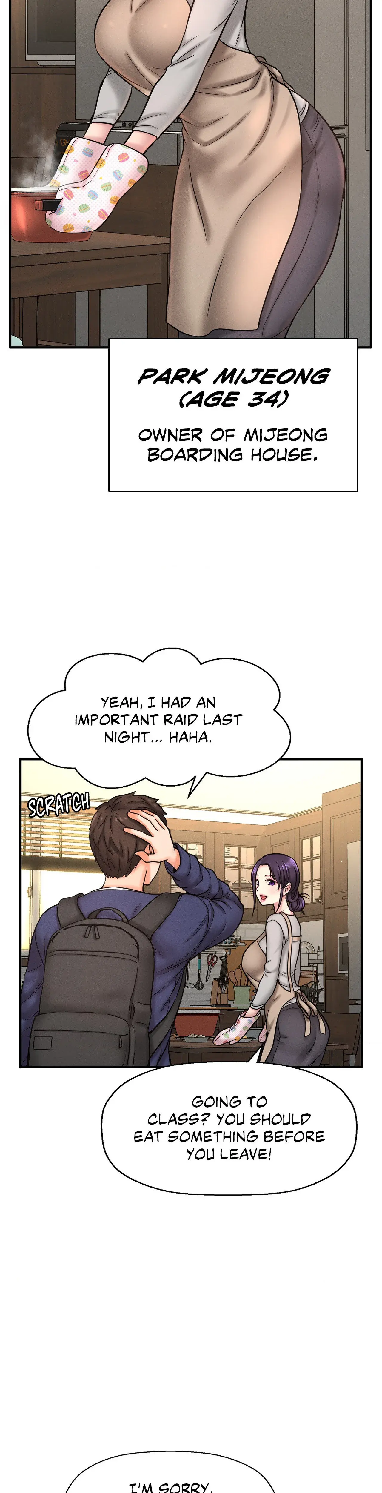 She's Driving Me Crazy Episode 1 - Page 26