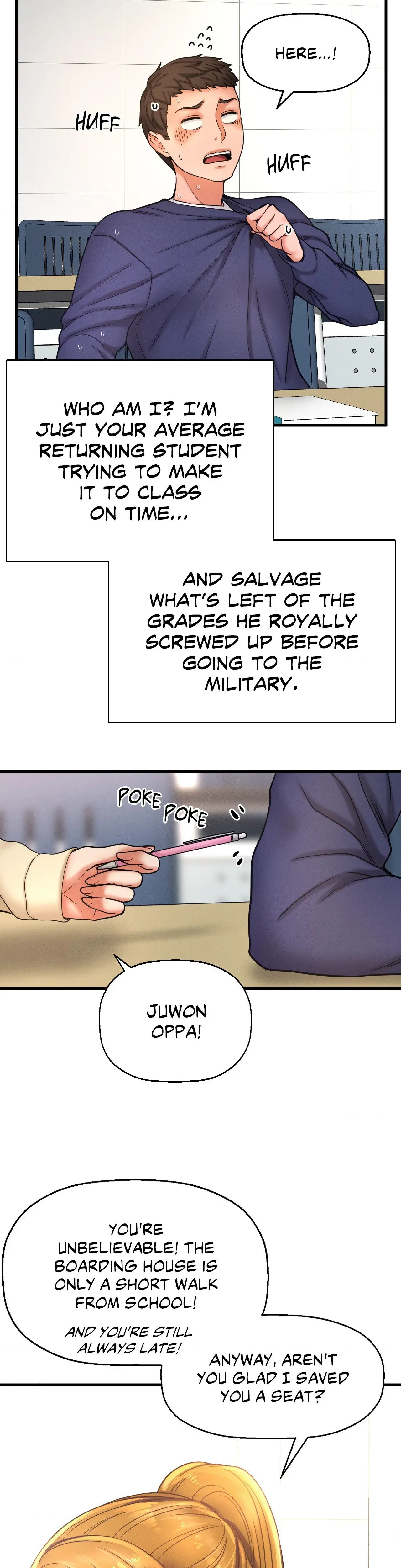 She's Driving Me Crazy Episode 1 - Page 30