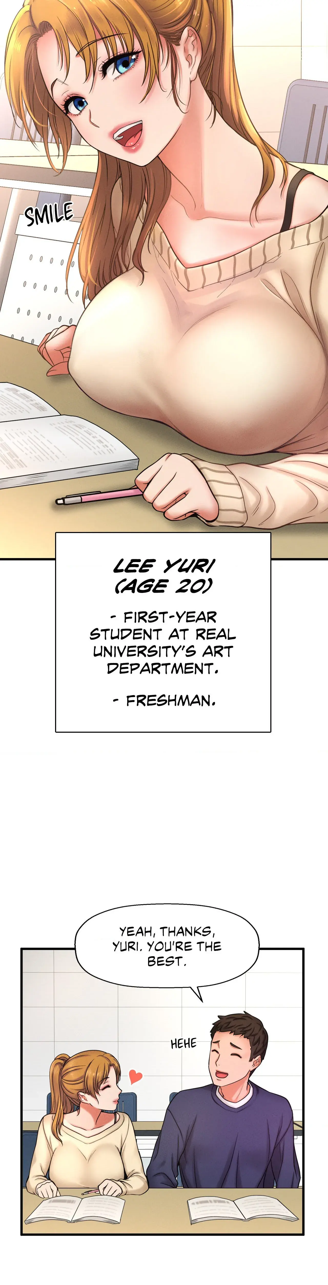 She's Driving Me Crazy Episode 1 - Page 31