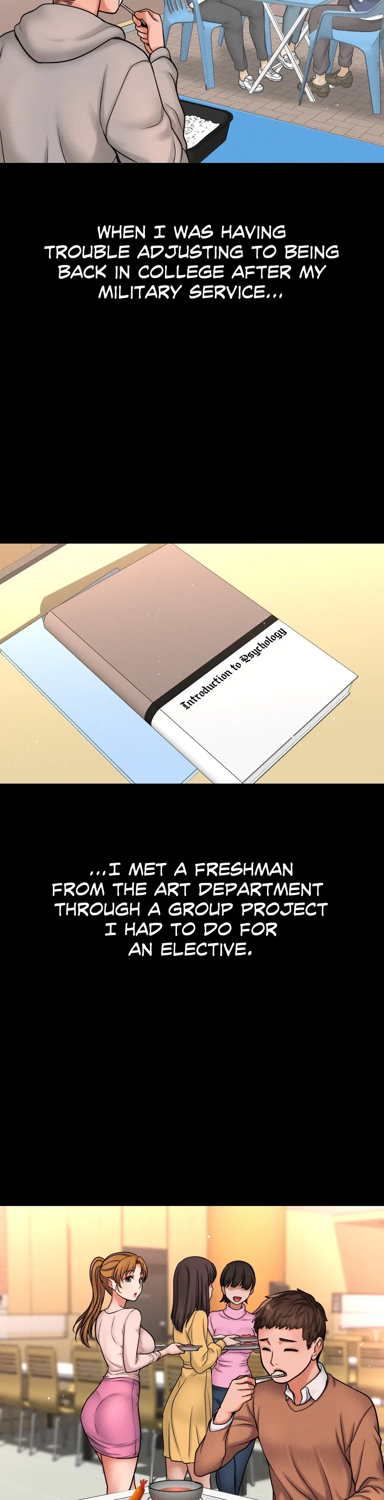 She's Driving Me Crazy Episode 1 - Page 34