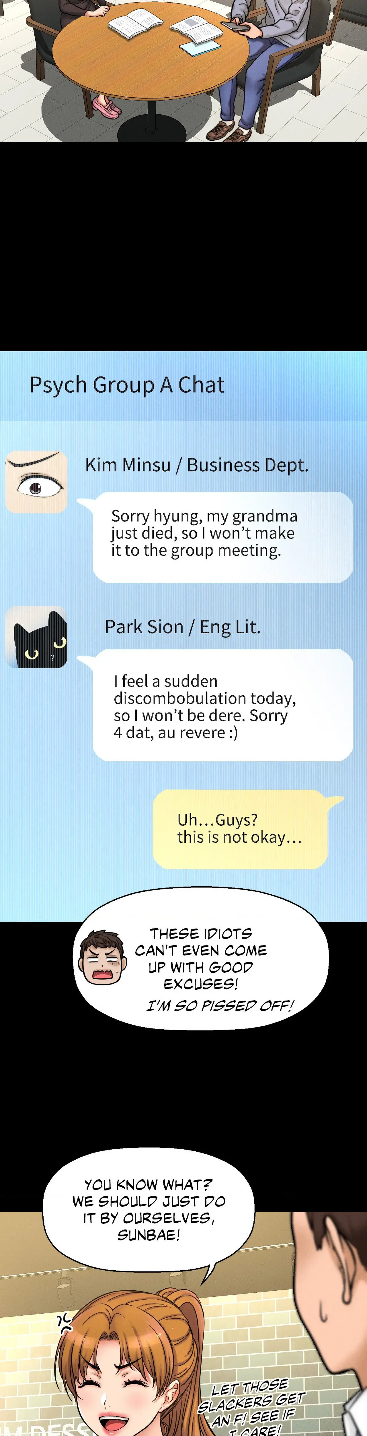 She's Driving Me Crazy Episode 1 - Page 38