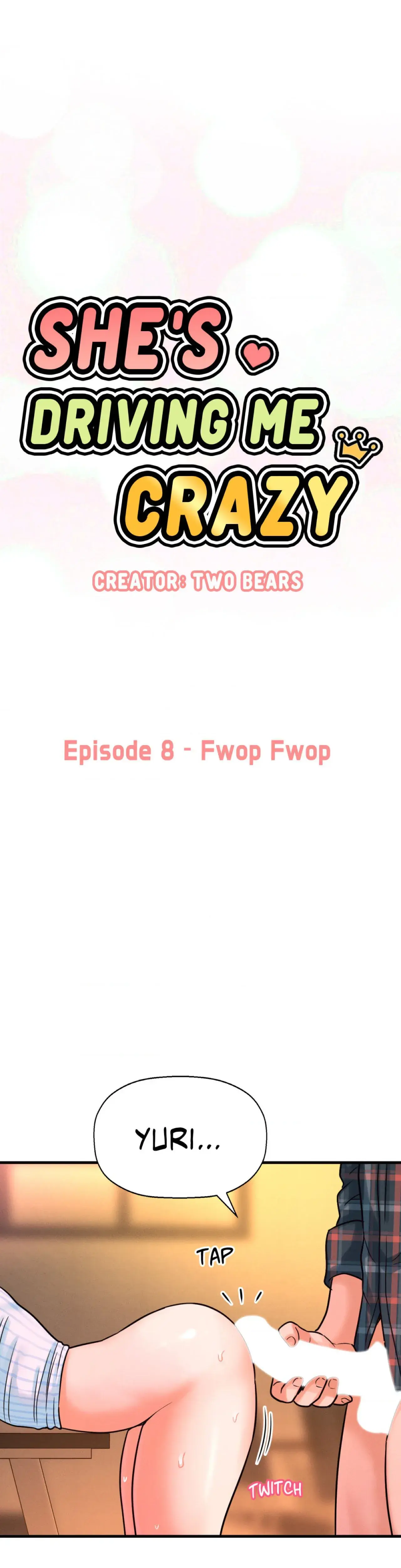 She's Driving Me Crazy Episode 8 - Page 1