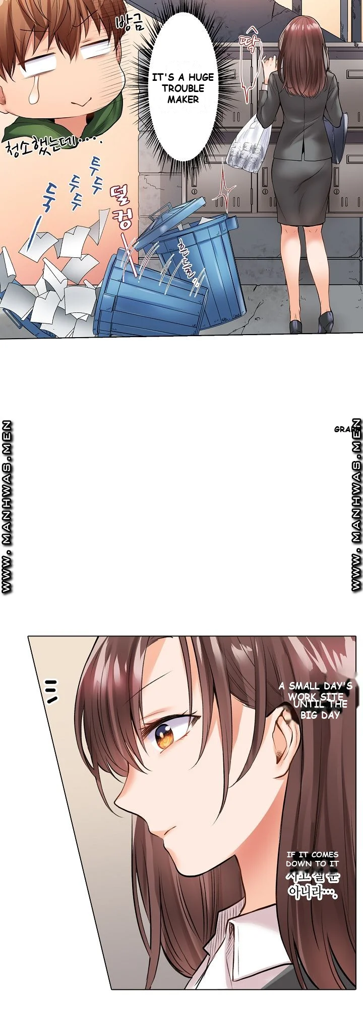 She’s in Her 30s but Weak to Sex!? Episode 1 - Page 10