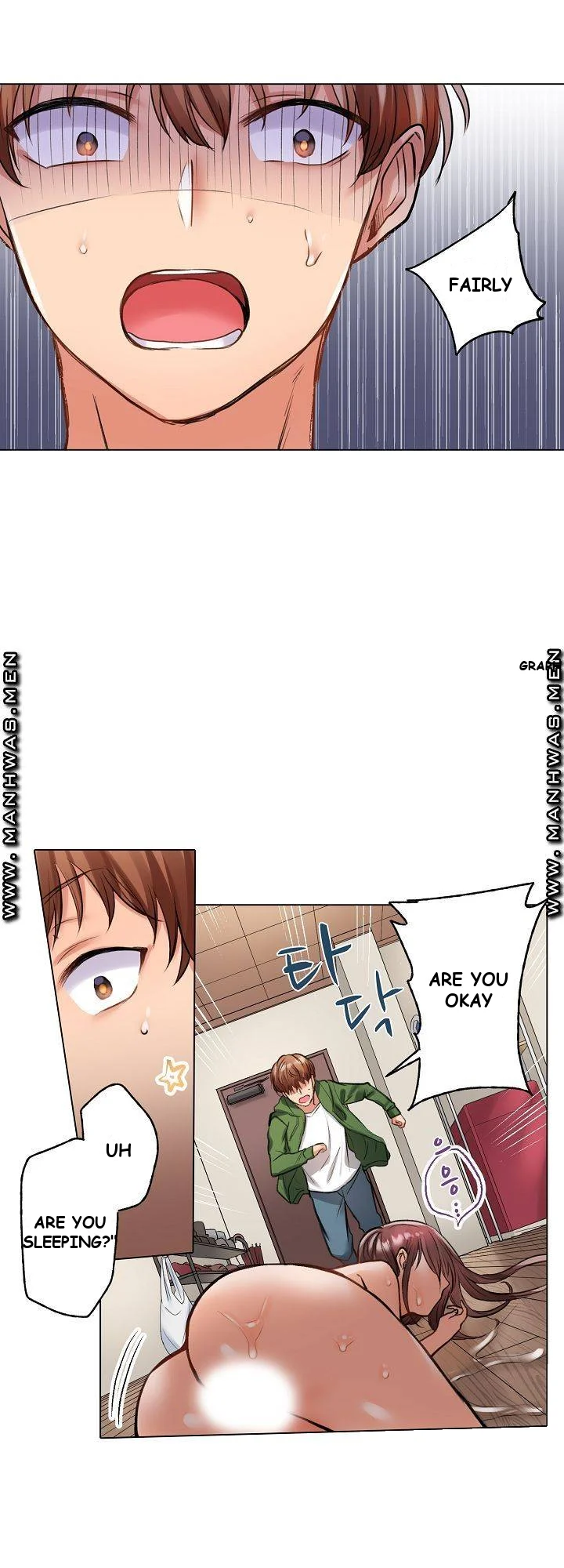 She’s in Her 30s but Weak to Sex!? Episode 1 - Page 21