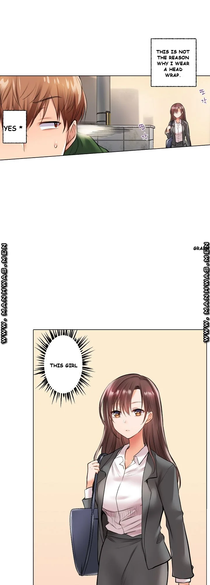 She’s in Her 30s but Weak to Sex!? Episode 1 - Page 6