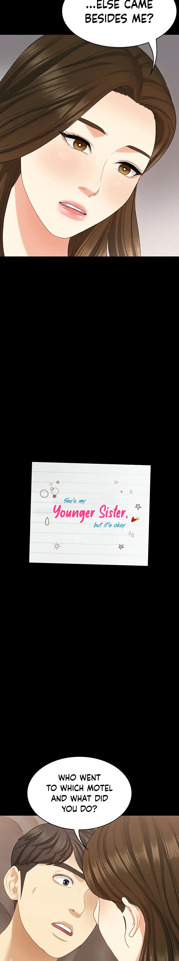She is My Sister, but it’s okay Episode 34 - Page 2