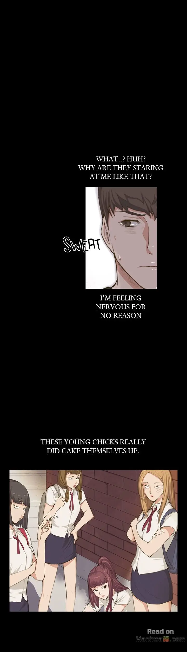 She’s too much for Me Episode 1 - Page 10