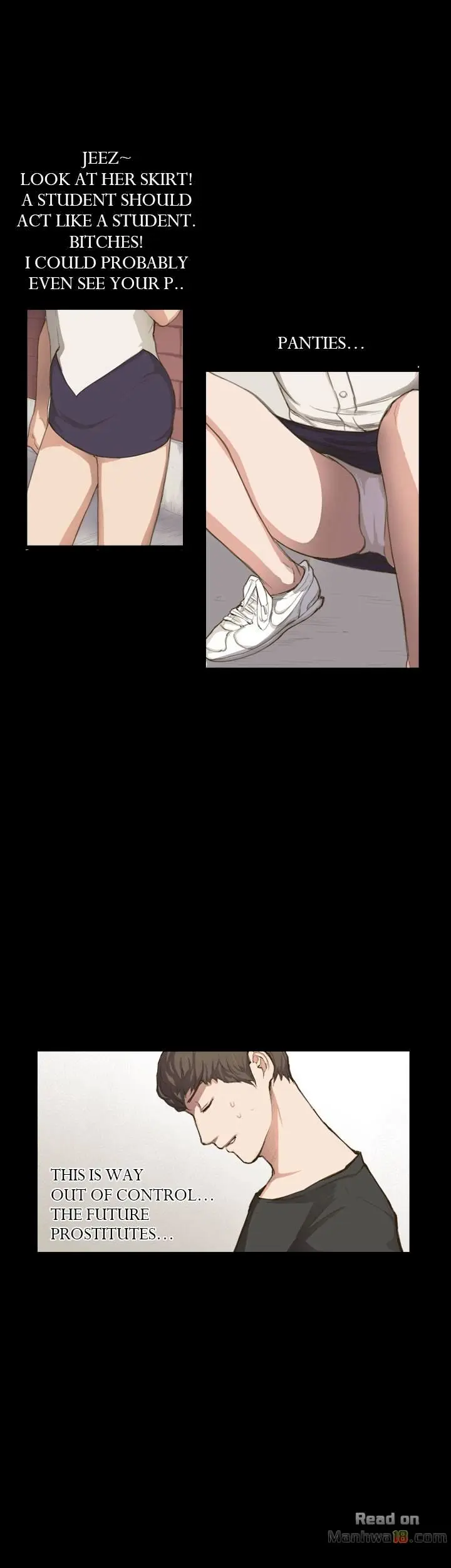 She’s too much for Me Episode 1 - Page 11
