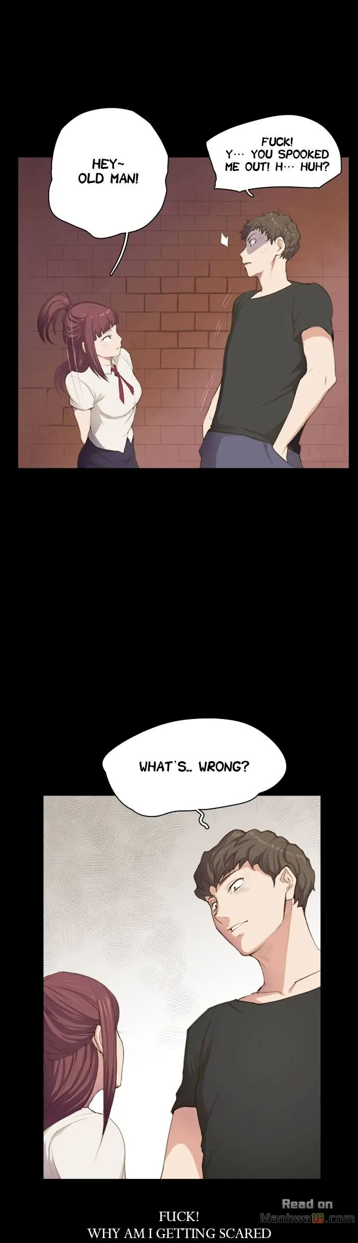 She’s too much for Me Episode 1 - Page 12