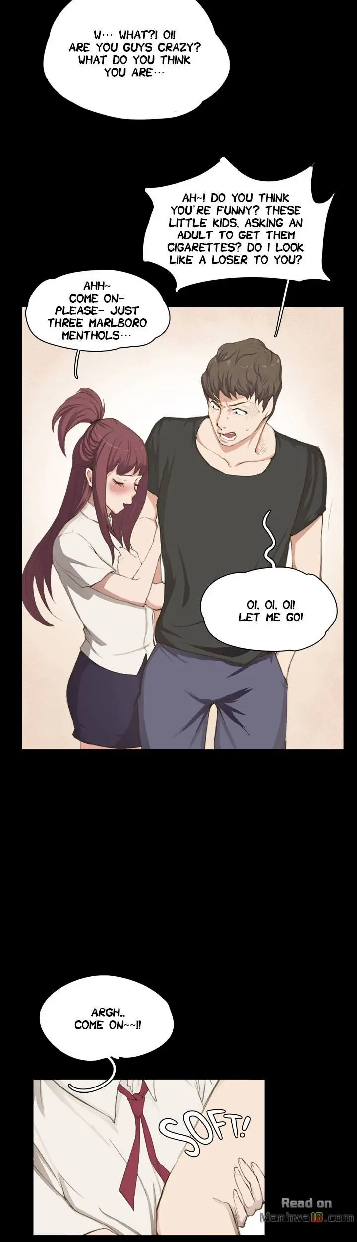 She’s too much for Me Episode 1 - Page 15