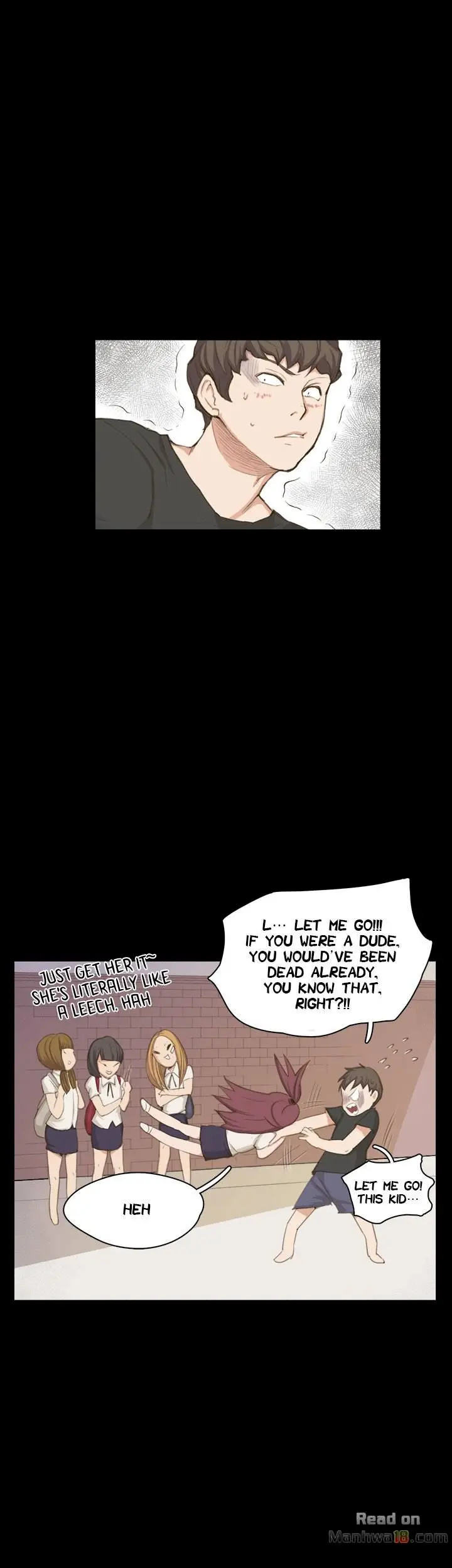She’s too much for Me Episode 1 - Page 16