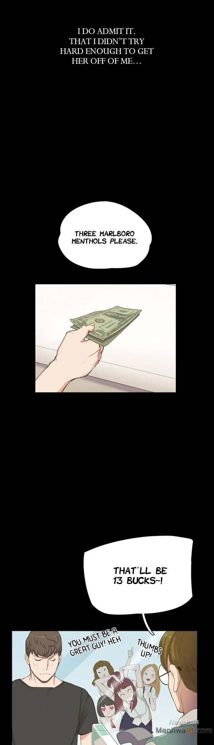 She’s too much for Me Episode 1 - Page 17
