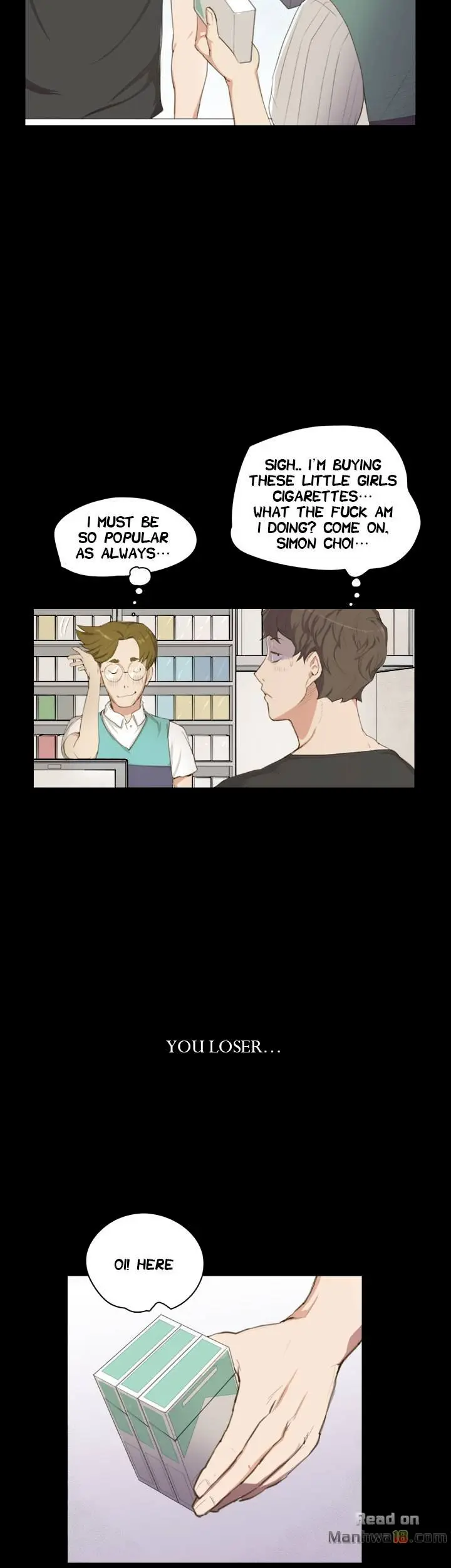 She’s too much for Me Episode 1 - Page 18