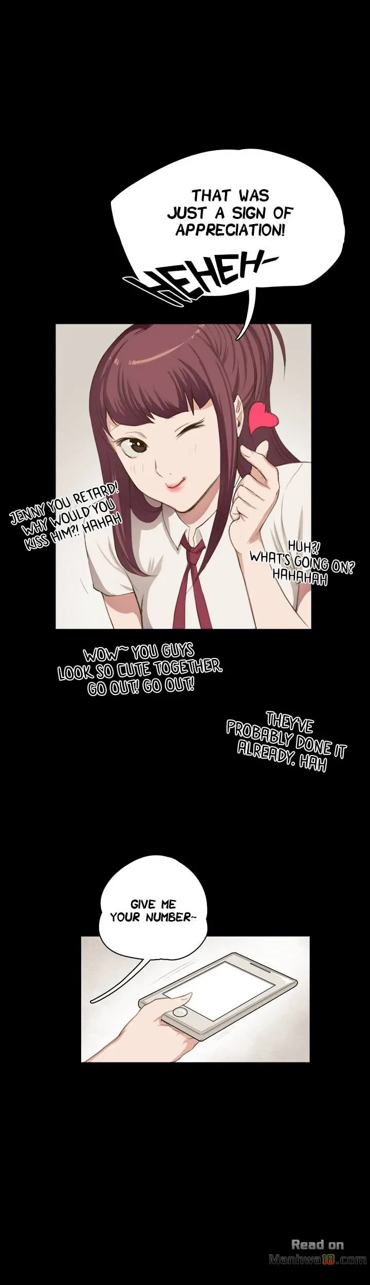 She’s too much for Me Episode 1 - Page 23