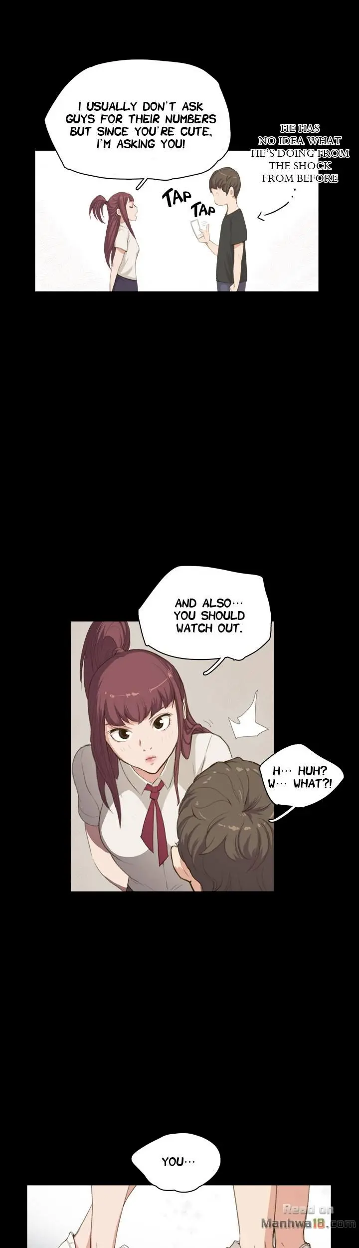 She’s too much for Me Episode 1 - Page 24