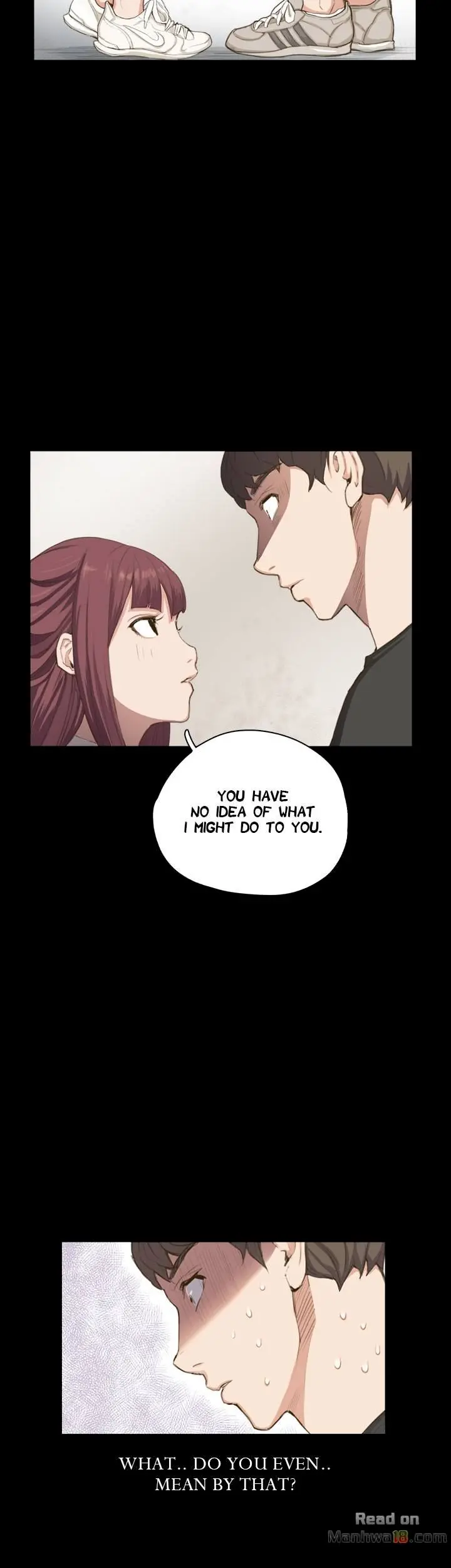 She’s too much for Me Episode 1 - Page 25