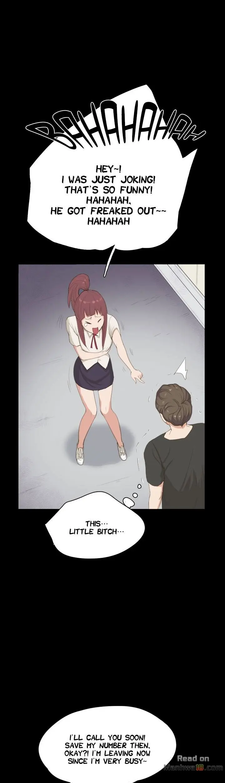 She’s too much for Me Episode 1 - Page 26
