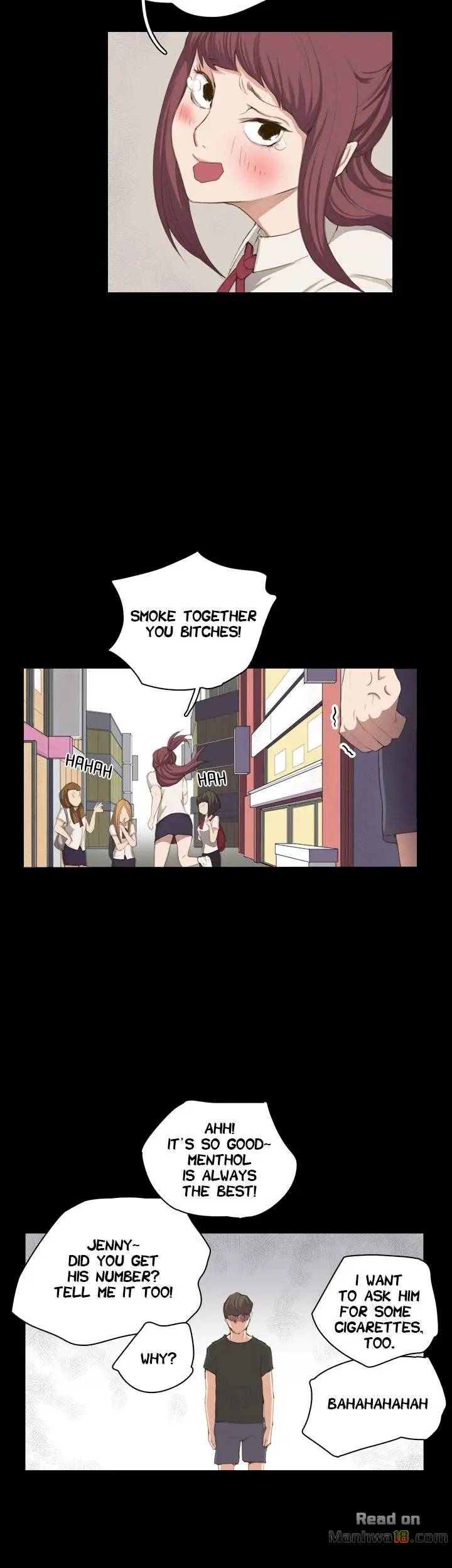 She’s too much for Me Episode 1 - Page 27