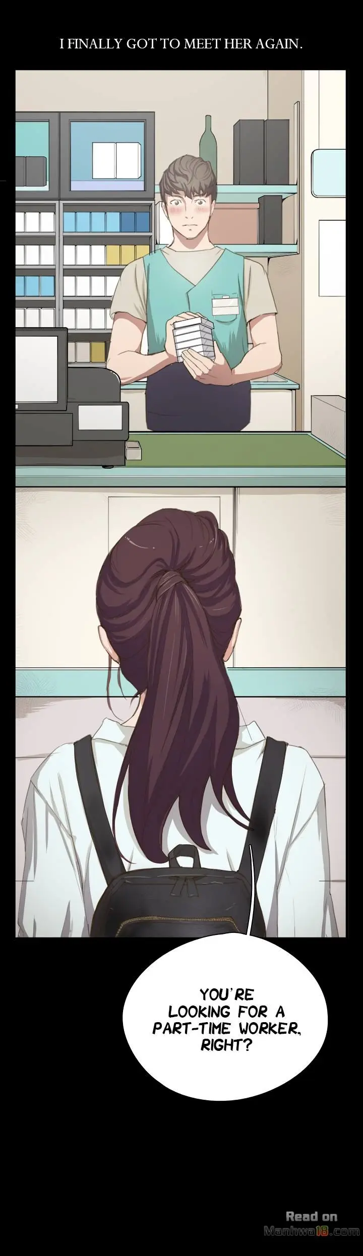 She’s too much for Me Episode 1 - Page 35