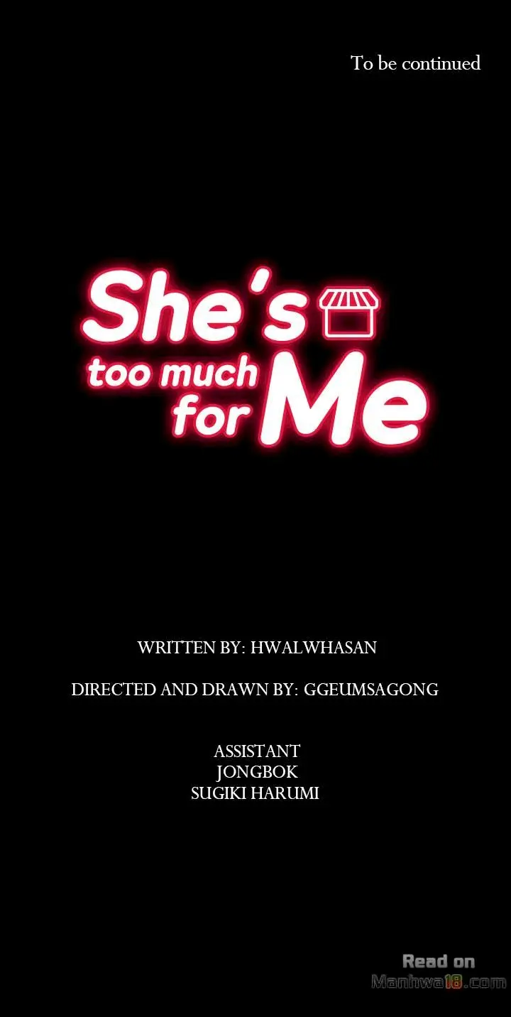 She’s too much for Me Episode 1 - Page 36