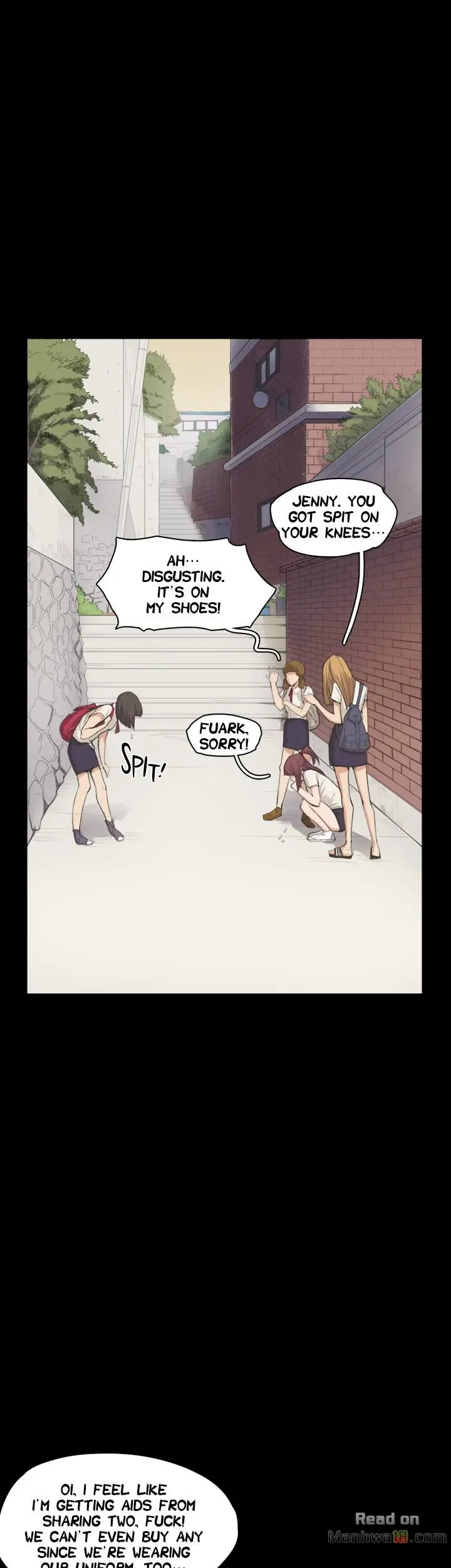 She’s too much for Me Episode 1 - Page 5