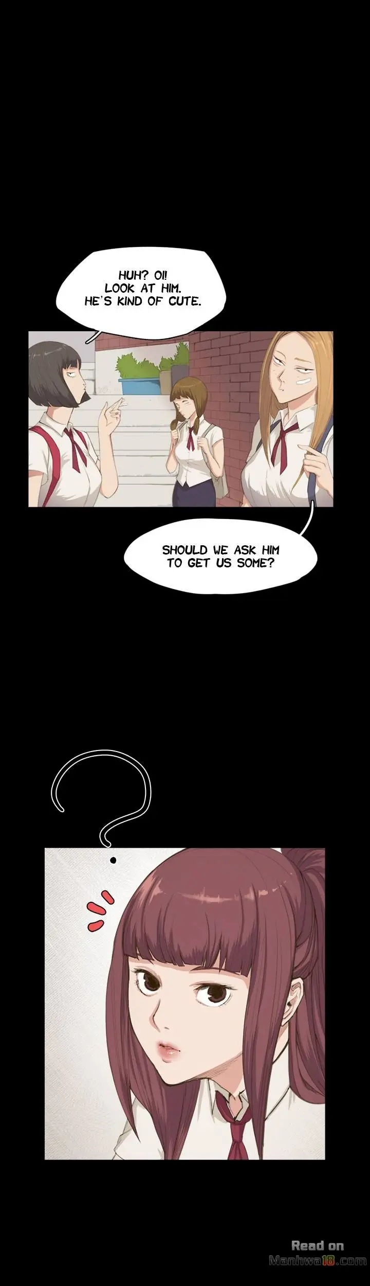 She’s too much for Me Episode 1 - Page 7