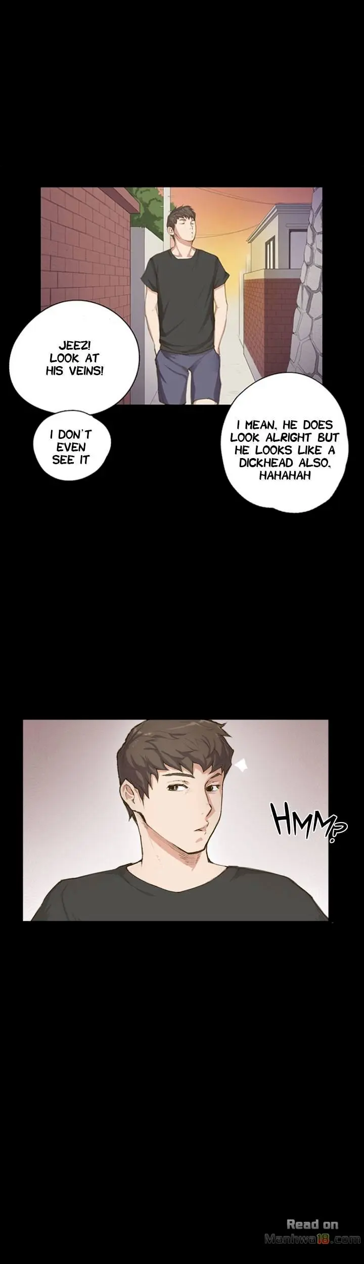 She’s too much for Me Episode 1 - Page 8