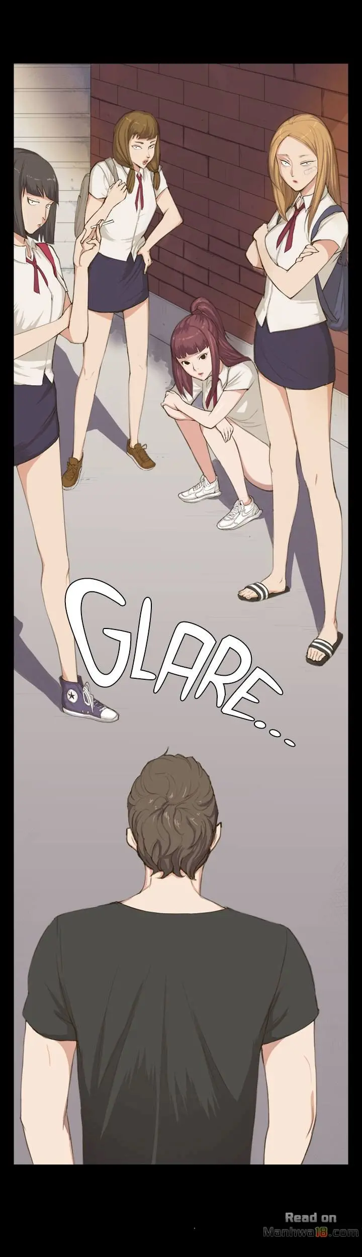 She’s too much for Me Episode 1 - Page 9