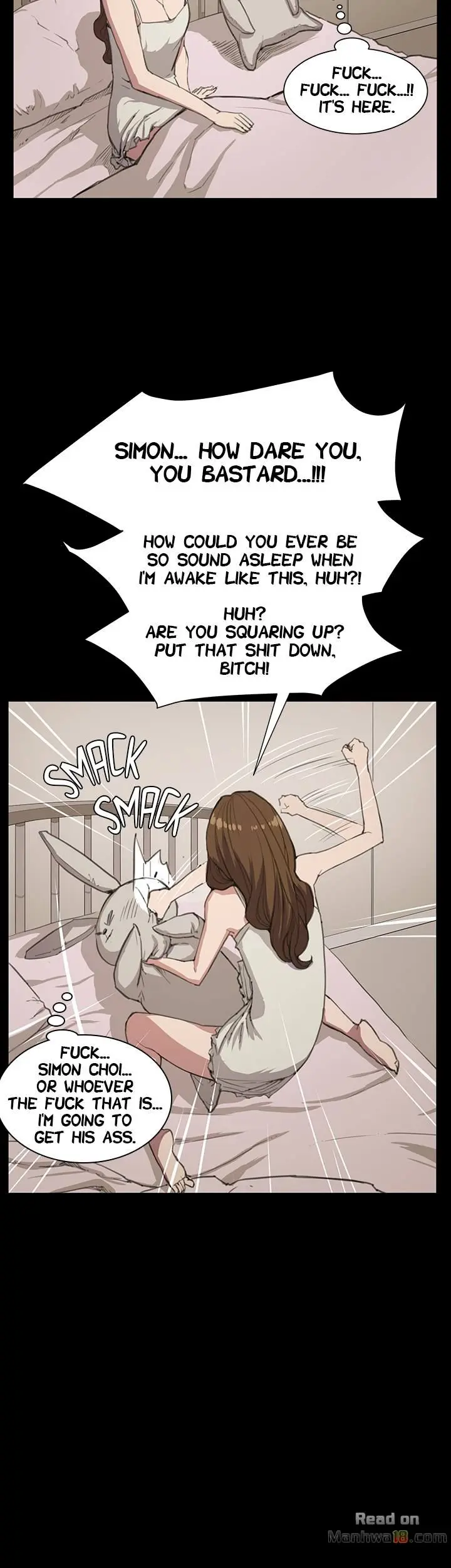 She’s too much for Me Episode 17 - Page 11